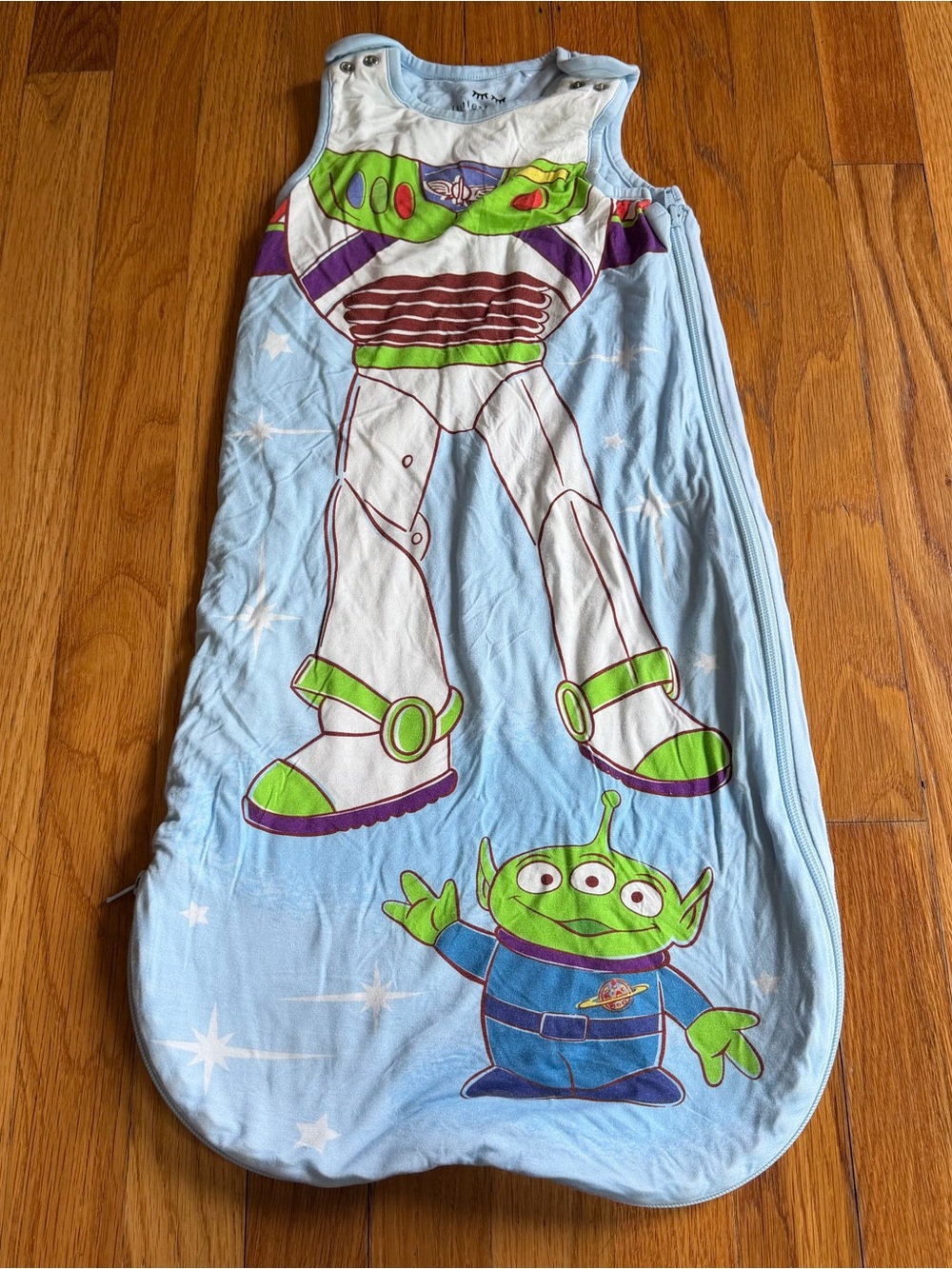 Little Sleepies Disney Pixar Toy Story Buzz Lightyear Sleep Sack with Alien